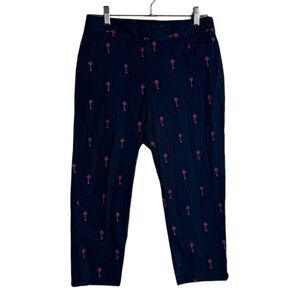 Talbots Blue Capris size 4p